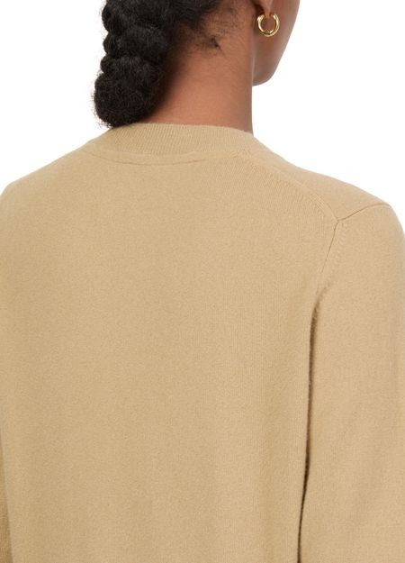 BURBERRY Knight round neck cardigan - Image 5
