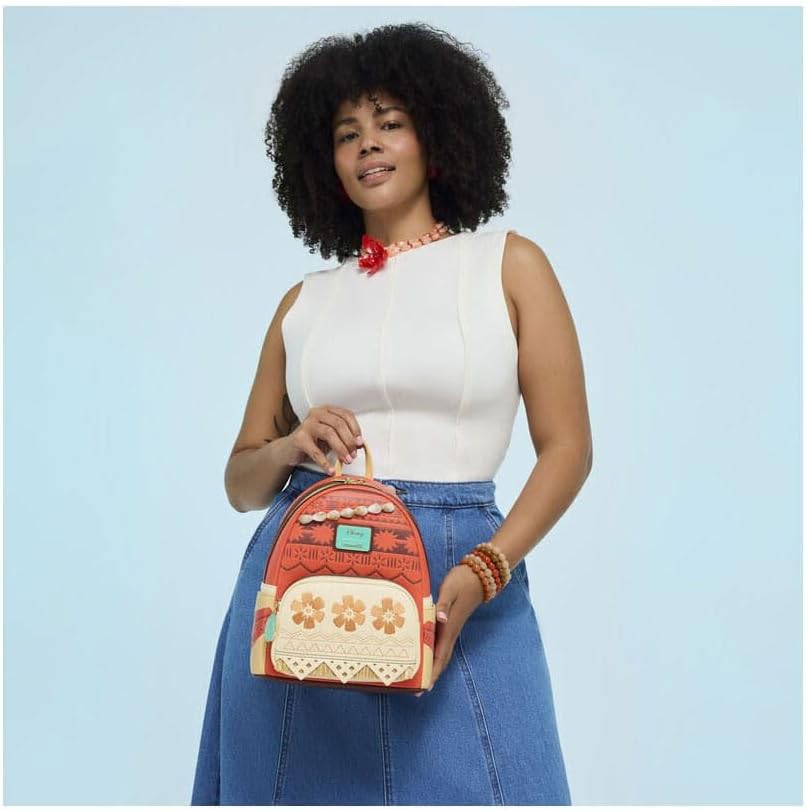 Loungefly Disney Moana Cosplay Mini Mochila