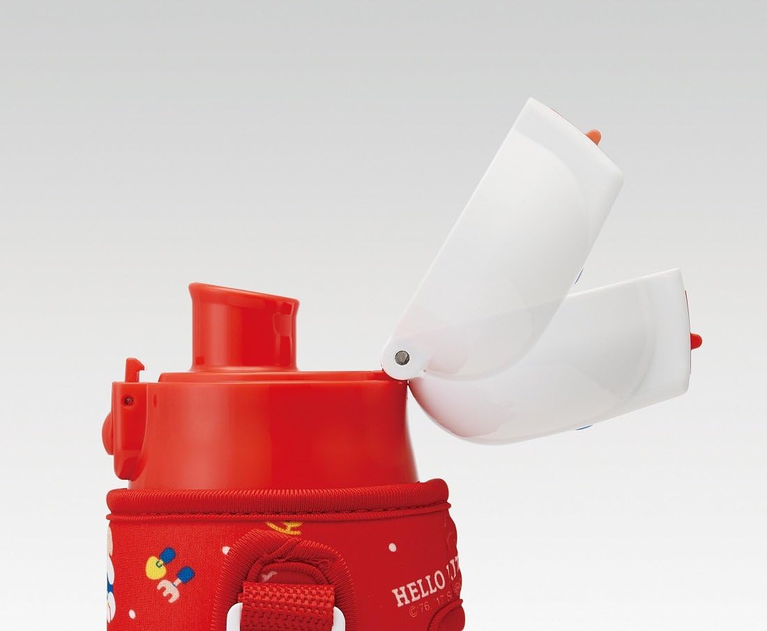 スケーター(Skater) 水筒 子供用 直飲み 470ml カバー付き サンリオ ハローキティ 女の子 保冷専用 ステンレス 軽量タイプ waterbottle スポーツボトル キッズ こども 水瓶 KSDC4-A