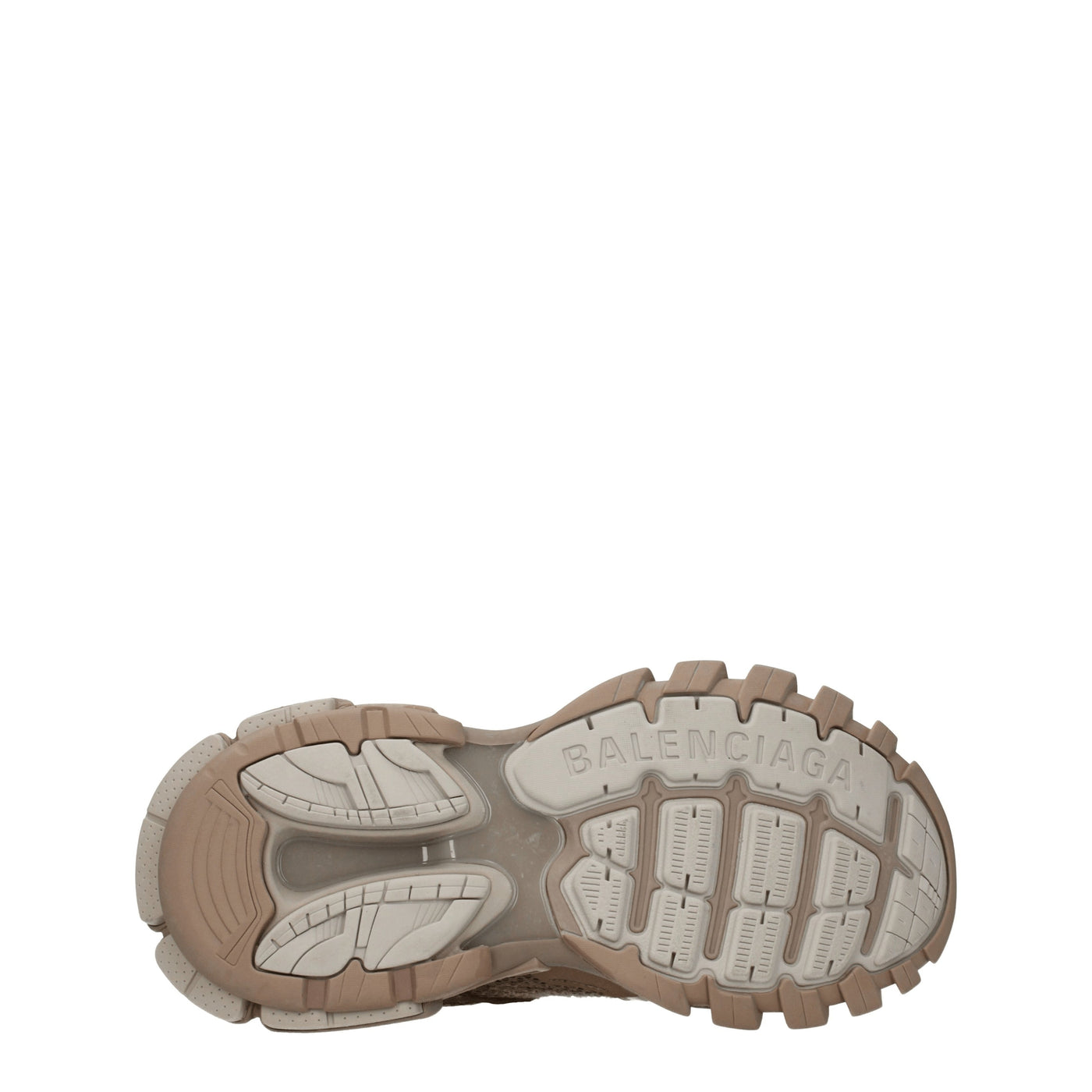 Balenciaga バレンシアガスニーカートラック3ウーマンファブリックベージュ/ダークベージュ - Image 5