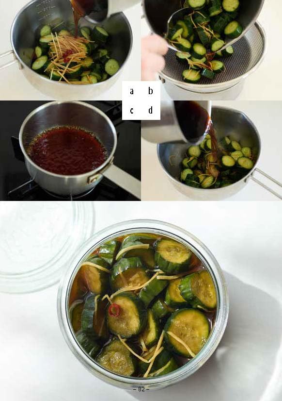 ちょい漬け ～サクッと作れて、ピタッと食べきる！