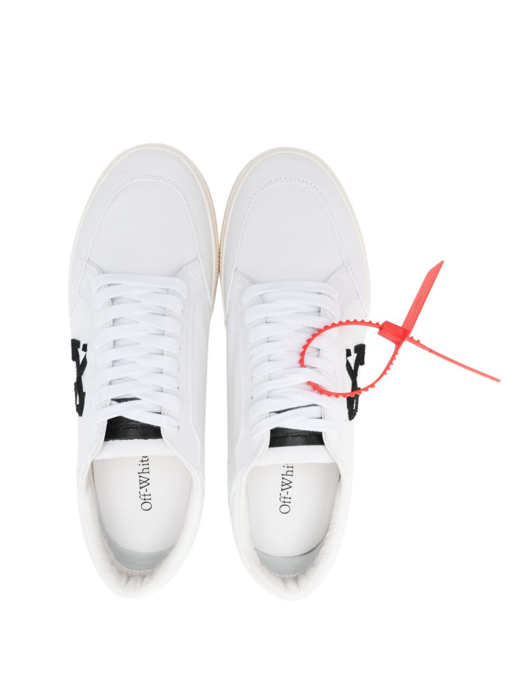 Off Off White New Vulcanized Low Sneakers - Image 5