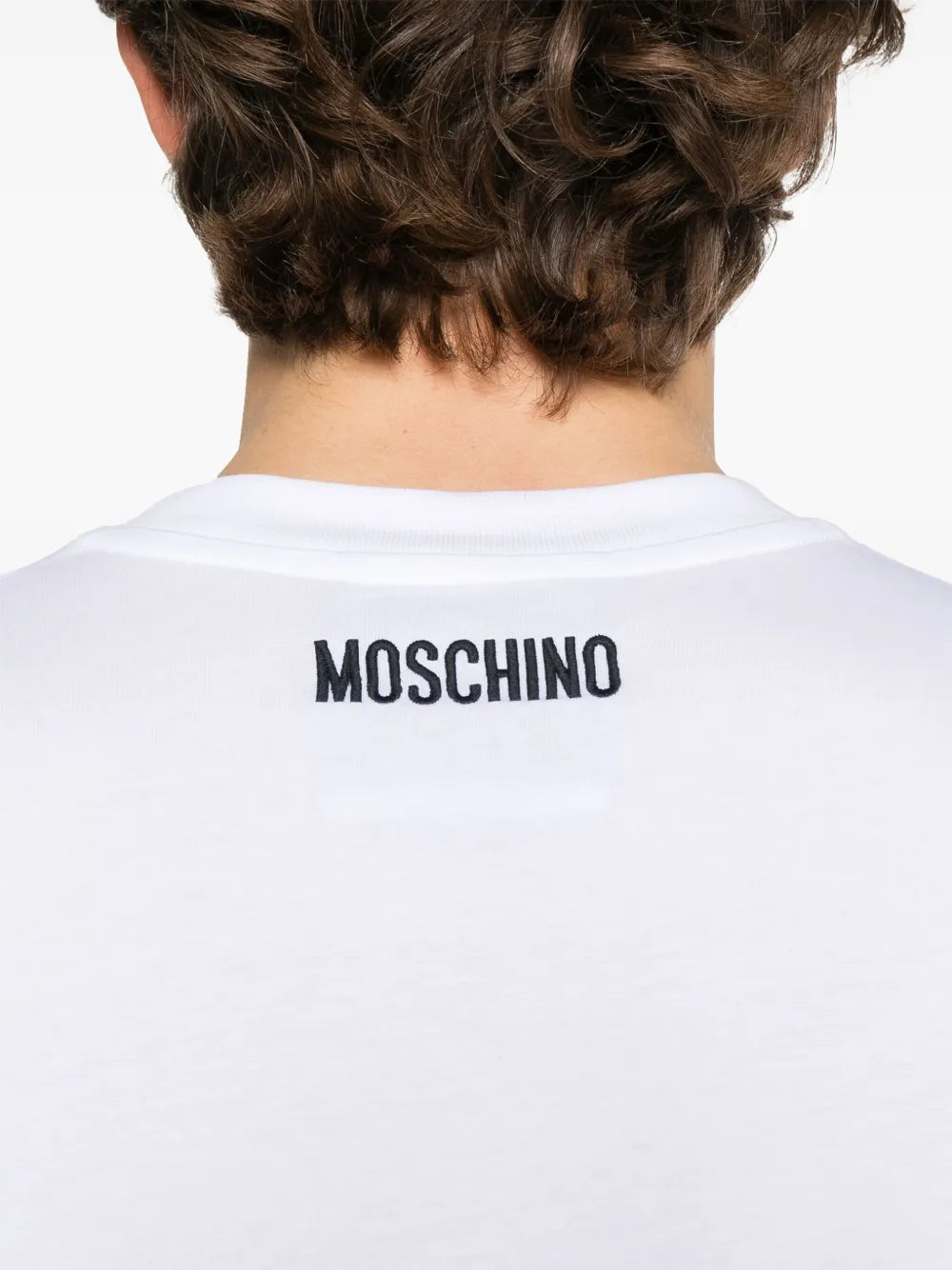 Moschino 刺繍入りモスキーノTシャツ - Image 5