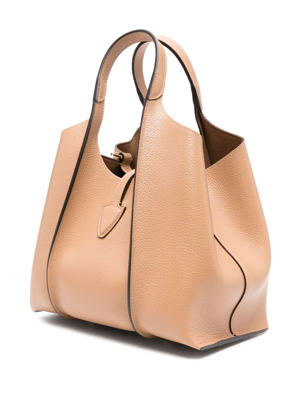 Tods トッド 'S ミニレザーショッピングバッグ - Image 5