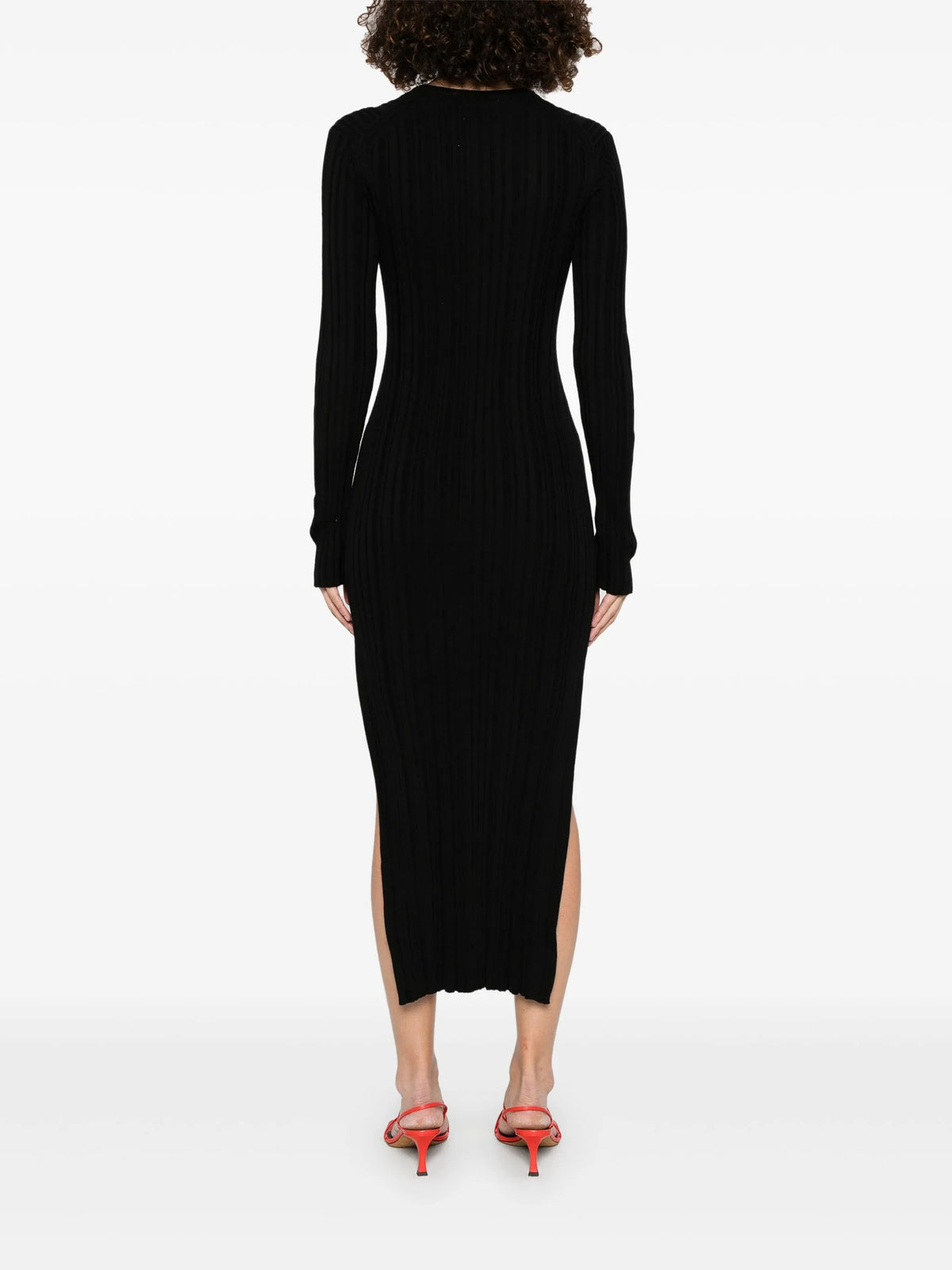 Loulou Loulou Studio Rib Long Dress - Image 5