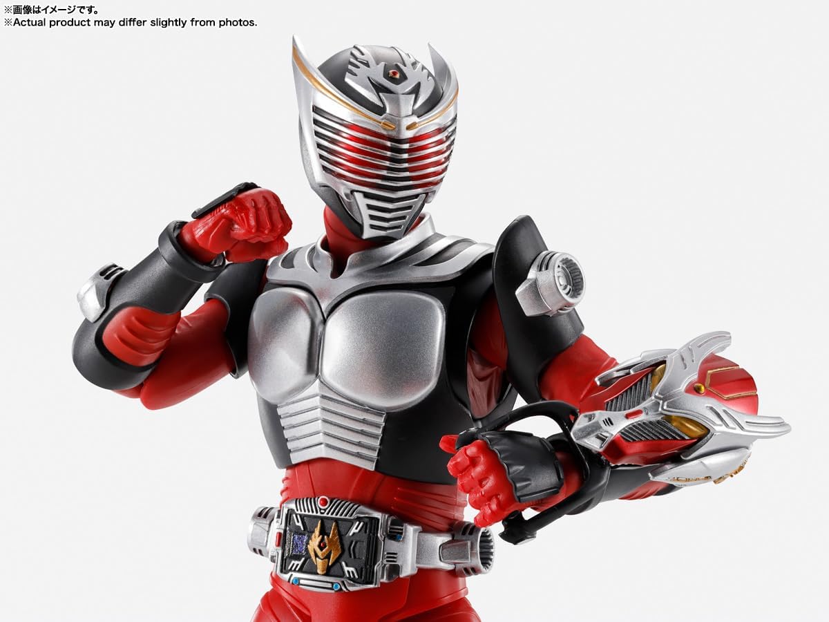 Tamashi Nations S.H. Figuarts (True Bone Carving Manufacturing Method), Kamen Rider Ryuki, Approx. 5.7 inches (145 mm), PVC & ABS Pre-Painted Action Figure