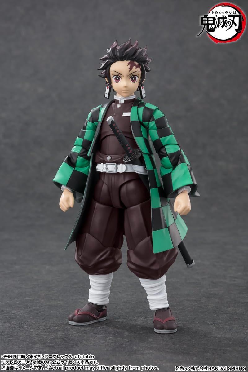 S.H. Figuarts Kamado Kanjiro Approx. 5.5 inches (140 mm), PVC & ABS Pre-painted Action Figure