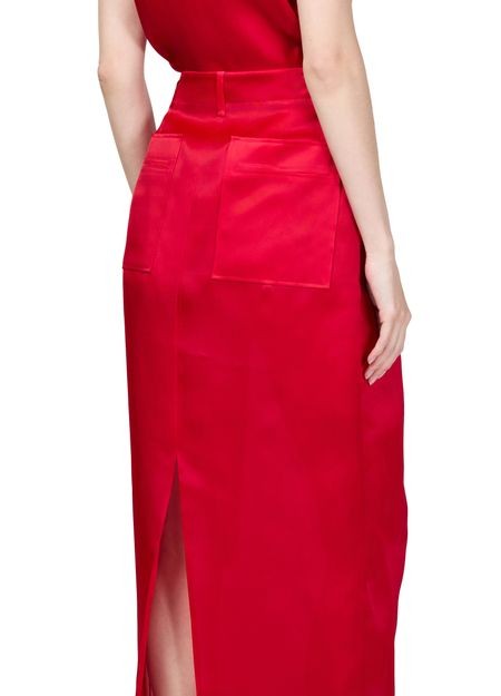 KHAITE Lucian silk long skirt - Image 5