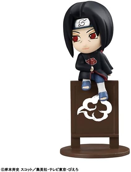 Ochatomo Series Naruto Shippuden, Shippuden, Chao Naruto Shippuden For The Time Been Tea! (Resale) (Box), Approx. 2.0 inches (50 mm), PVC Pre-painted Complete Figure