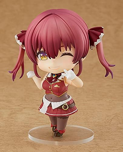GOOD SMILE COMPANY Nendoroid Holo Live Production, Takaroku Marine, Non-scale, ABS & PVC, Pre-painted Action Figure, For Resale