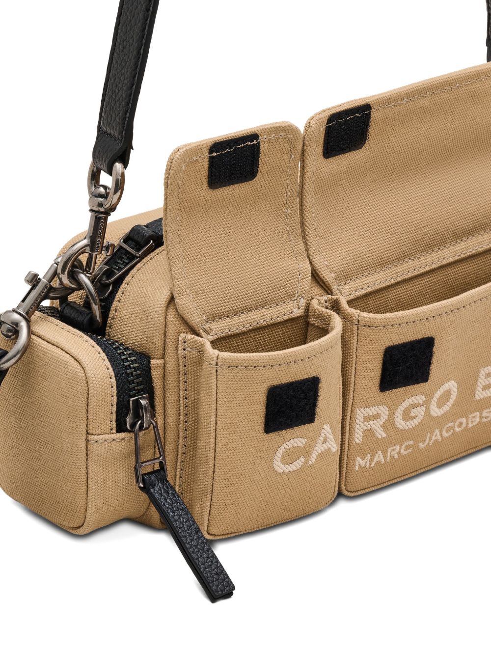 Marc マークジェイコブスカーゴバッグコットンショルダーバッグ - Image 5
