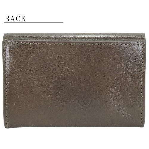 Belkutt Premium Italian Leather Business Card Holder, Genuine Leather, Vegetable Tanned