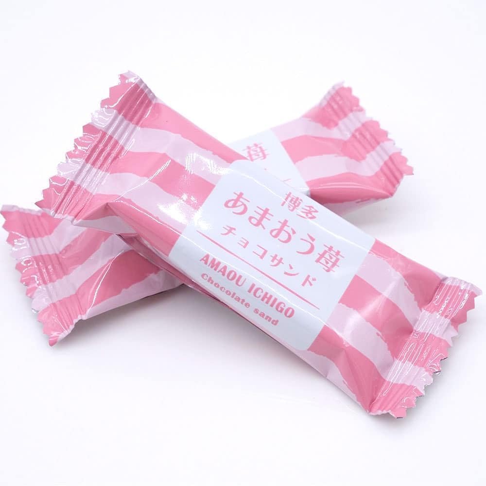 Hakata Amao Strawberry, Chocolate Sand, Pack of 12