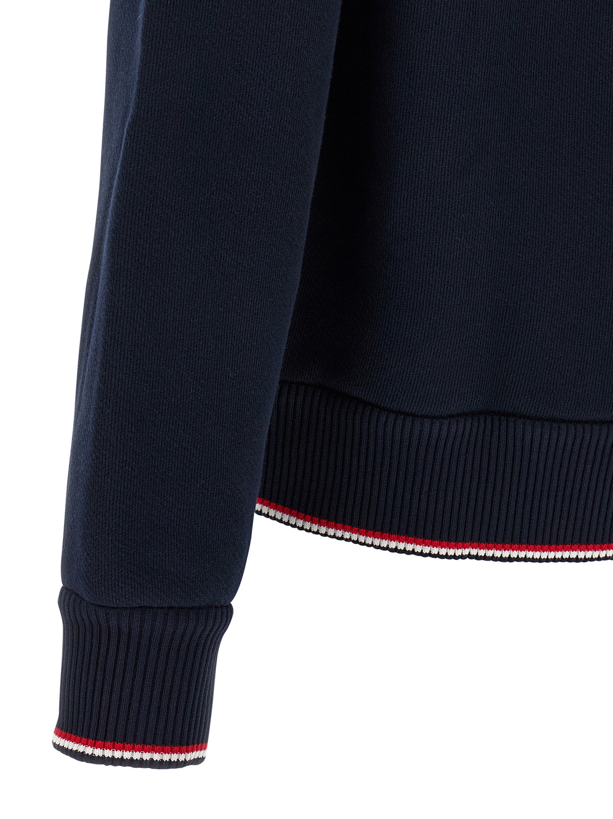 Thom Thom Browne RWBパイピングスウェットシャツ - Image 5