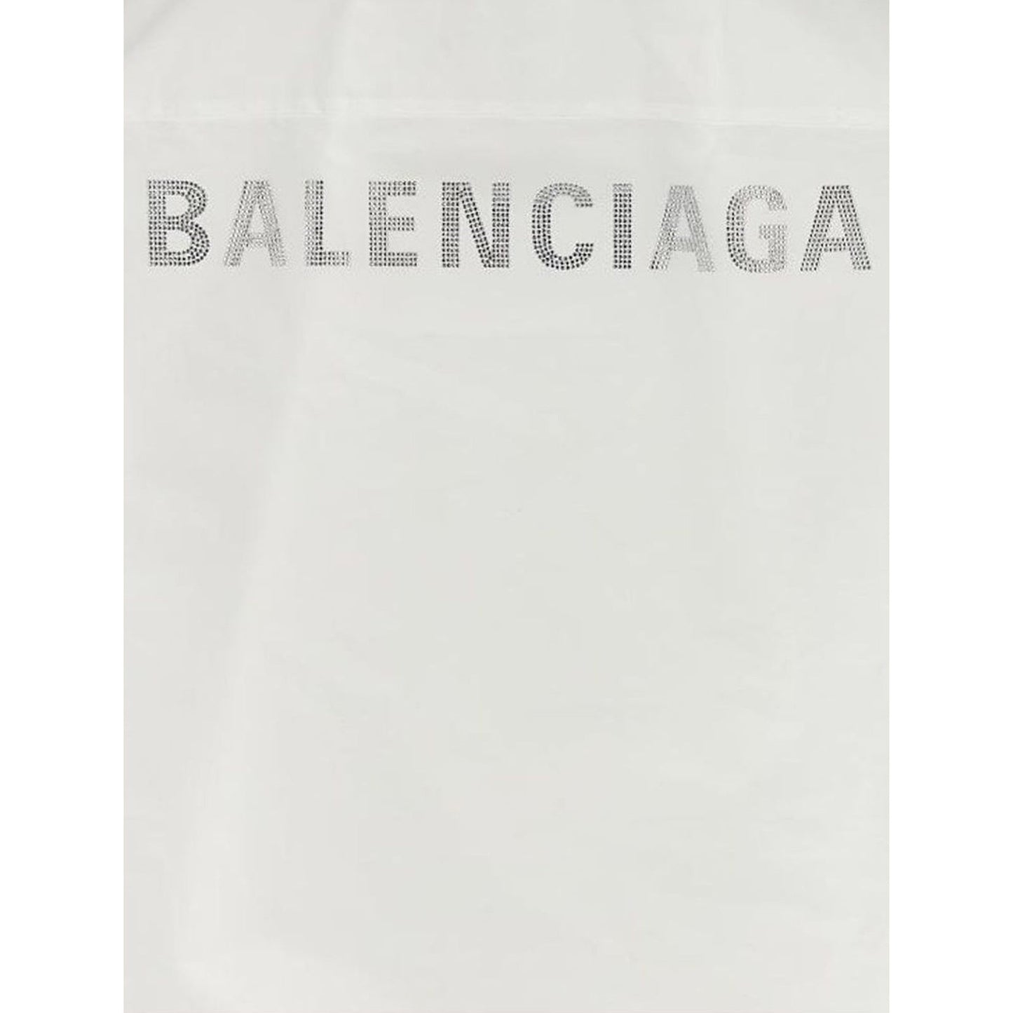 Balenciaga Poplin特大シャツ - Image 5