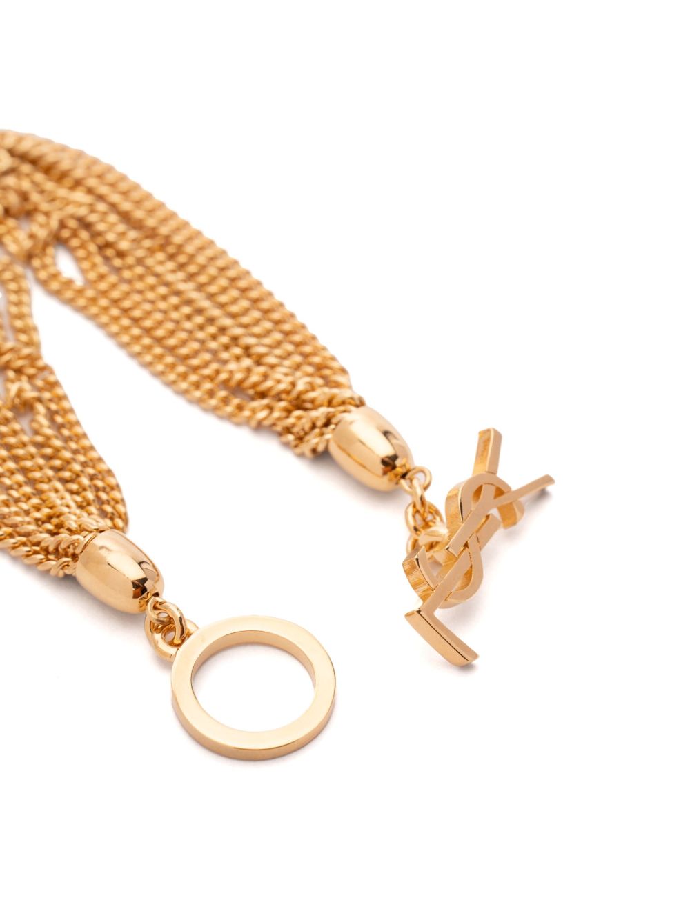 Saint セントローランカサンドルチェーンブレスレット - Image 5