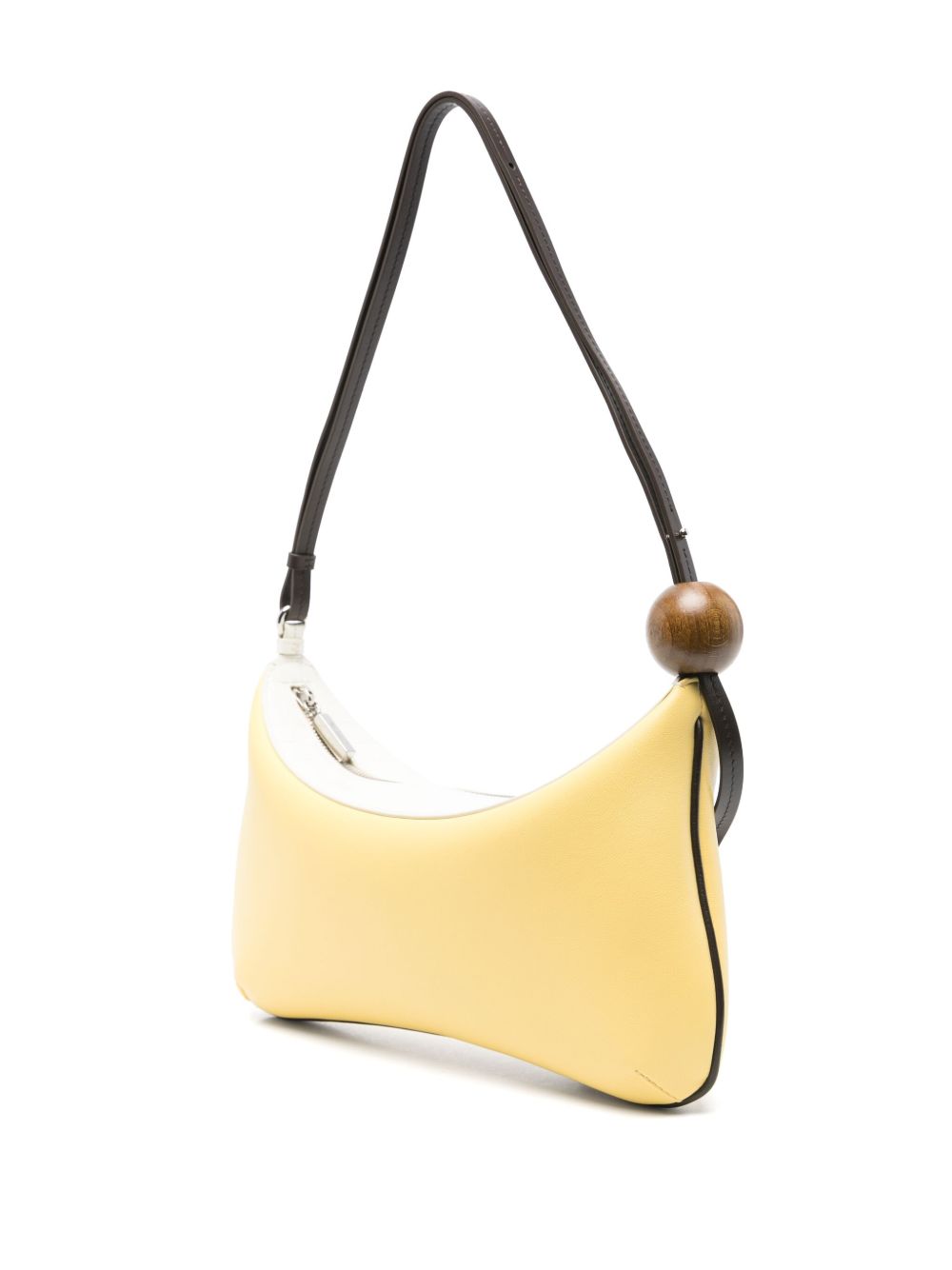 Jacquemus Jacquemus Le Grand Bisou Perle Leather Shoulder Bag - Image 5