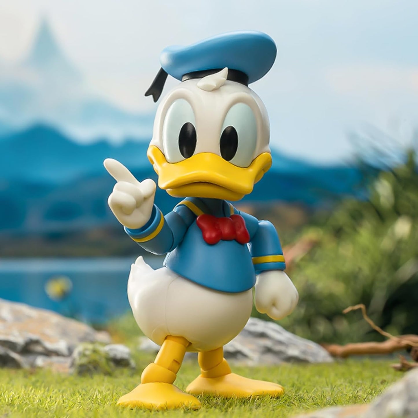 52TOYS 3.75' Series MICKEY AND FRIENDS DONALD DUCK 3.75" Super Action Figure Painted PVC & ABS - Perfect Gift for Donald Duck Fans
