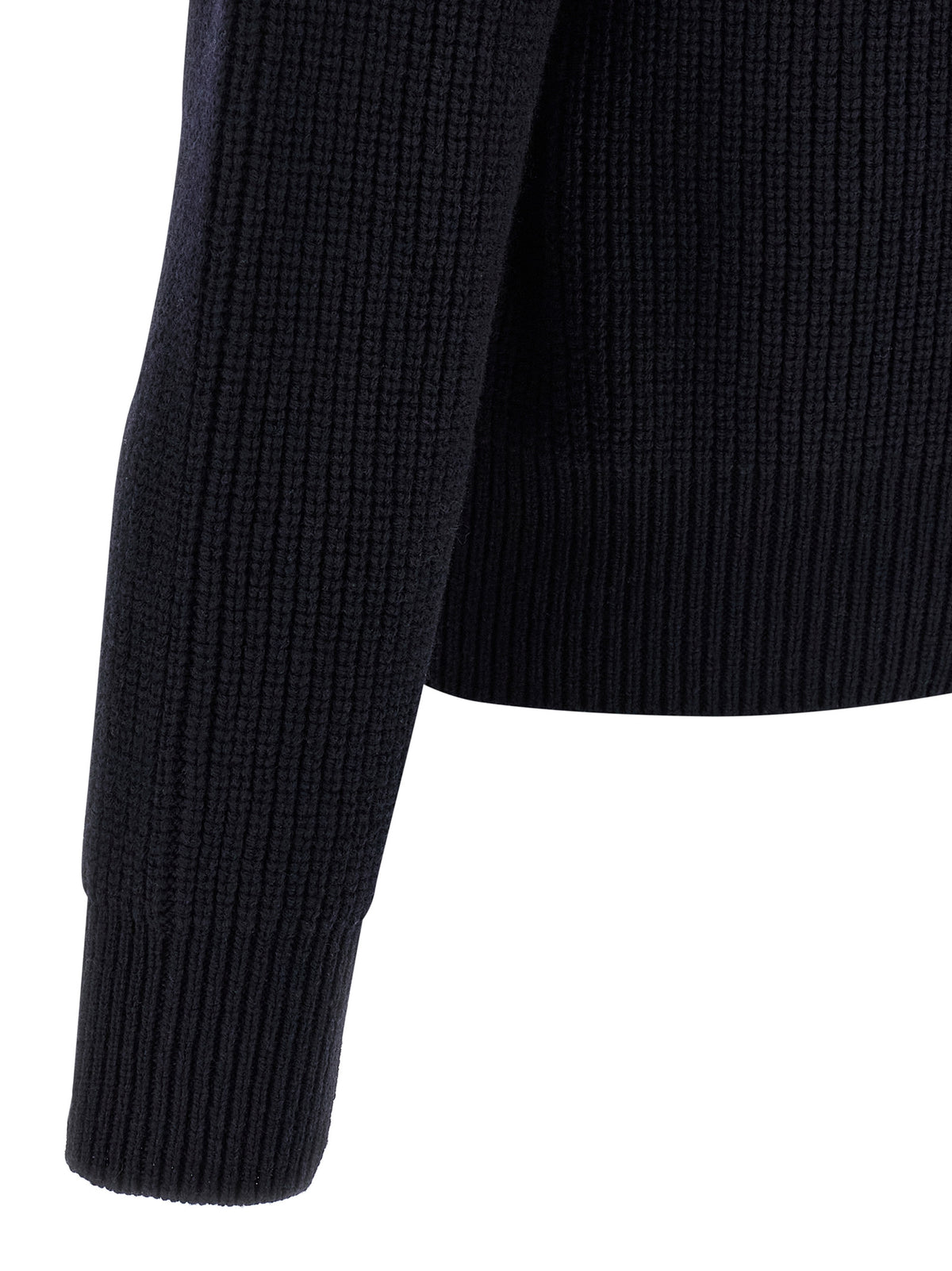 Dsquared2 Dsquared2 'デニムミックス'セーター - Image 5