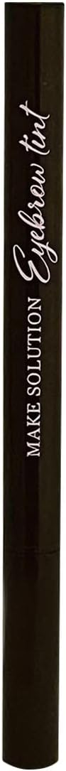 Makeup Solution Eyebrow Tint Dark Brown Eyebrow Even Drops Makeup