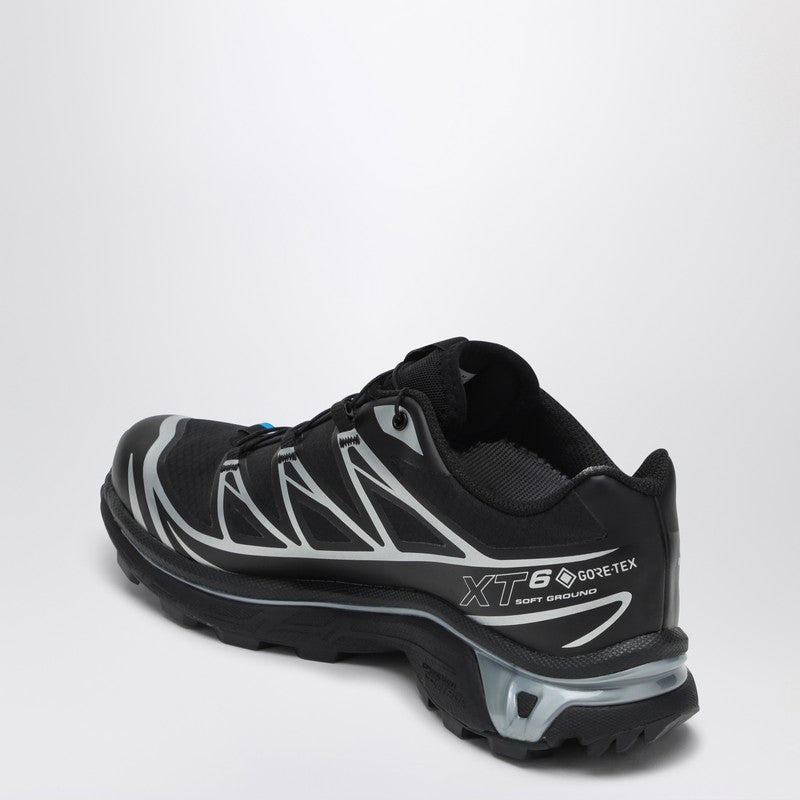 Salomon サロモンロースニーカーXT 6ブラック/シルバー - Image 5