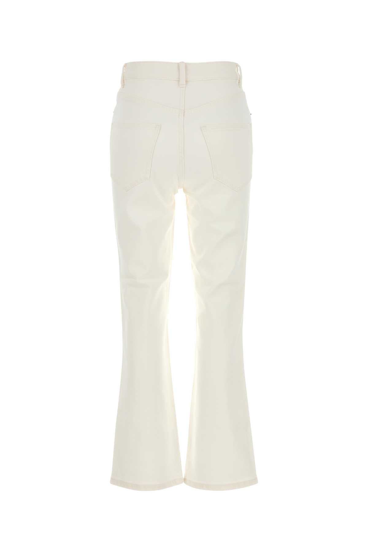 Tory トリーバーチホワイトストレッチデニムジーンズ - Image 5