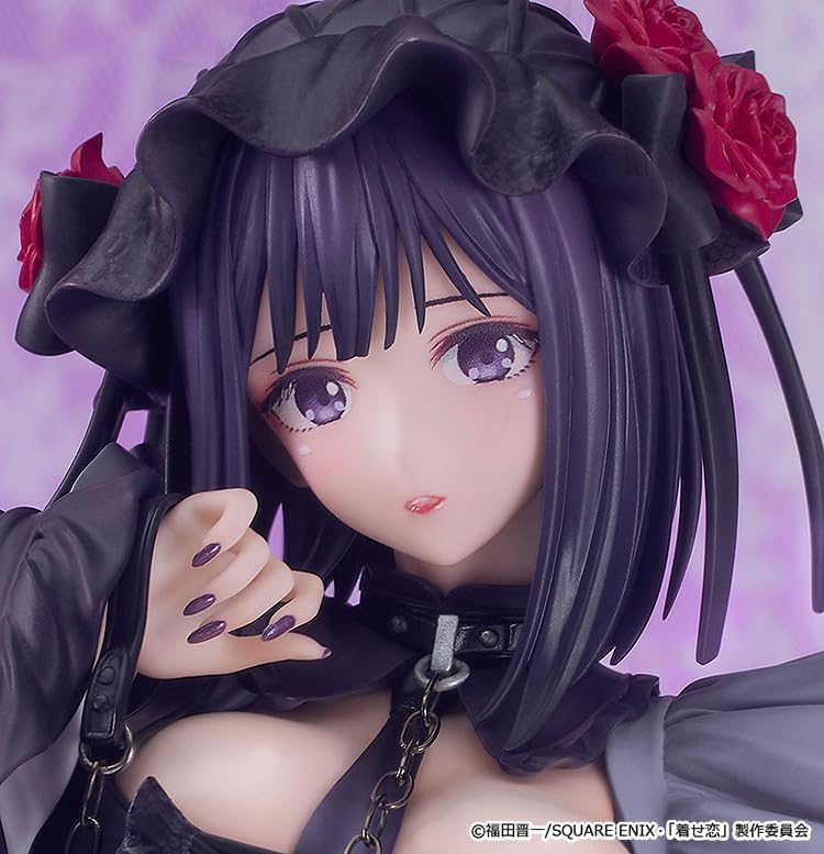 That Dress-up Doll [Bisque Doll] Falls in Love: Kuroe Shizuku Cosplay by Marin, 1/6 Scale Plastic Painted and Completed Figure