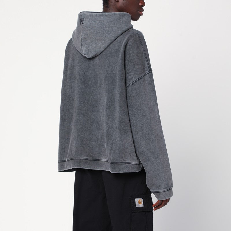 Represent ヴィンテージのグレーパーカーを表します - Image 5