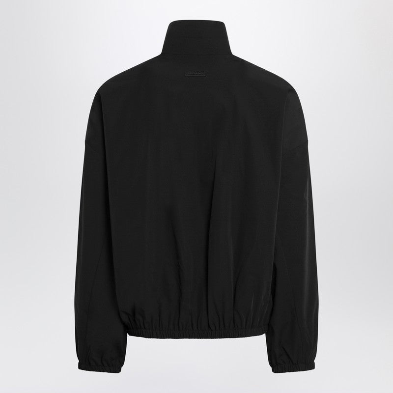 Fear Fear Of God ブラック ナイロン トラック ジャケット - Image 5