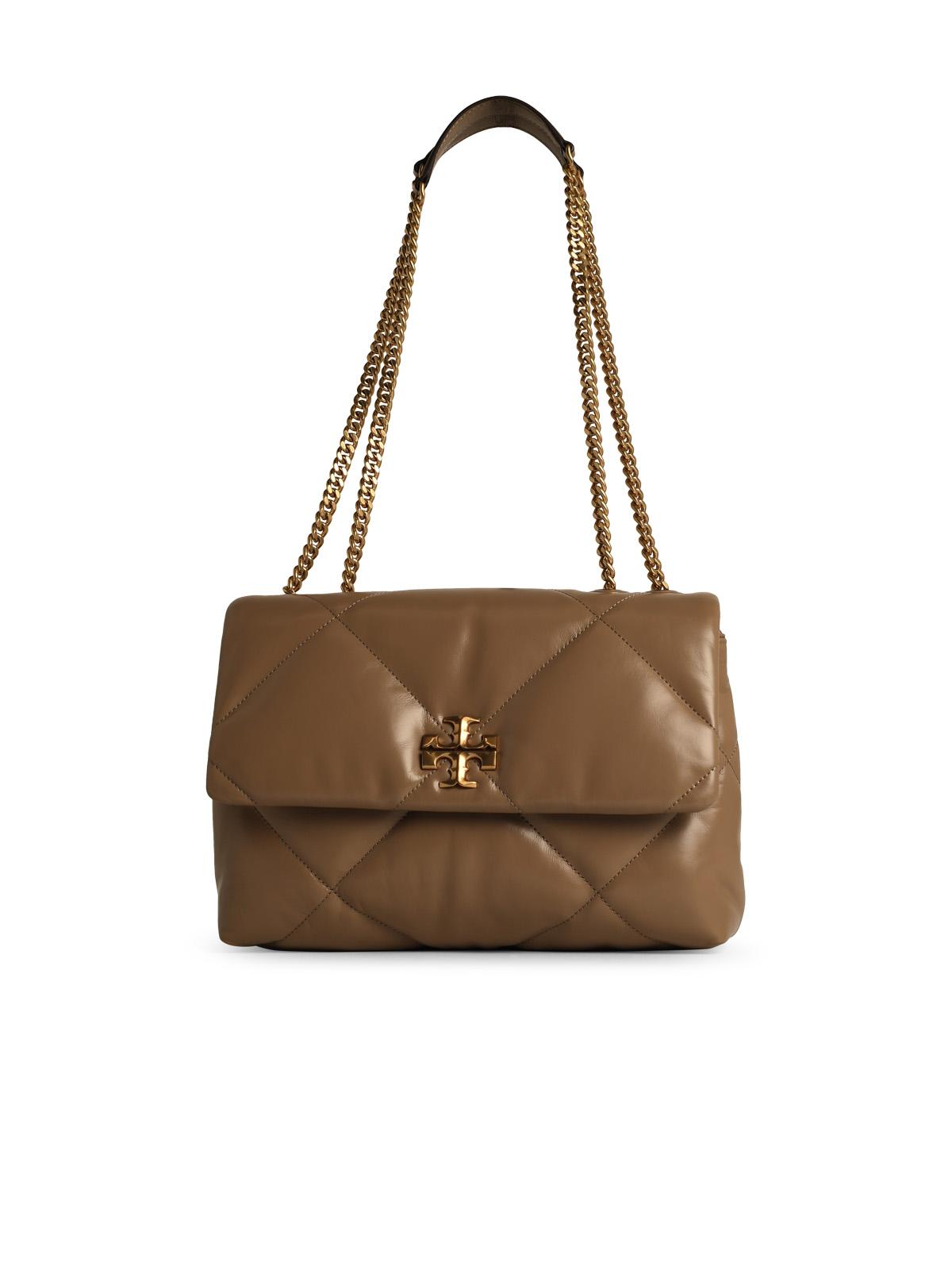 Tory Tory Burch 'Kira' Beige Lear Crossbodyバッグ - Image 5