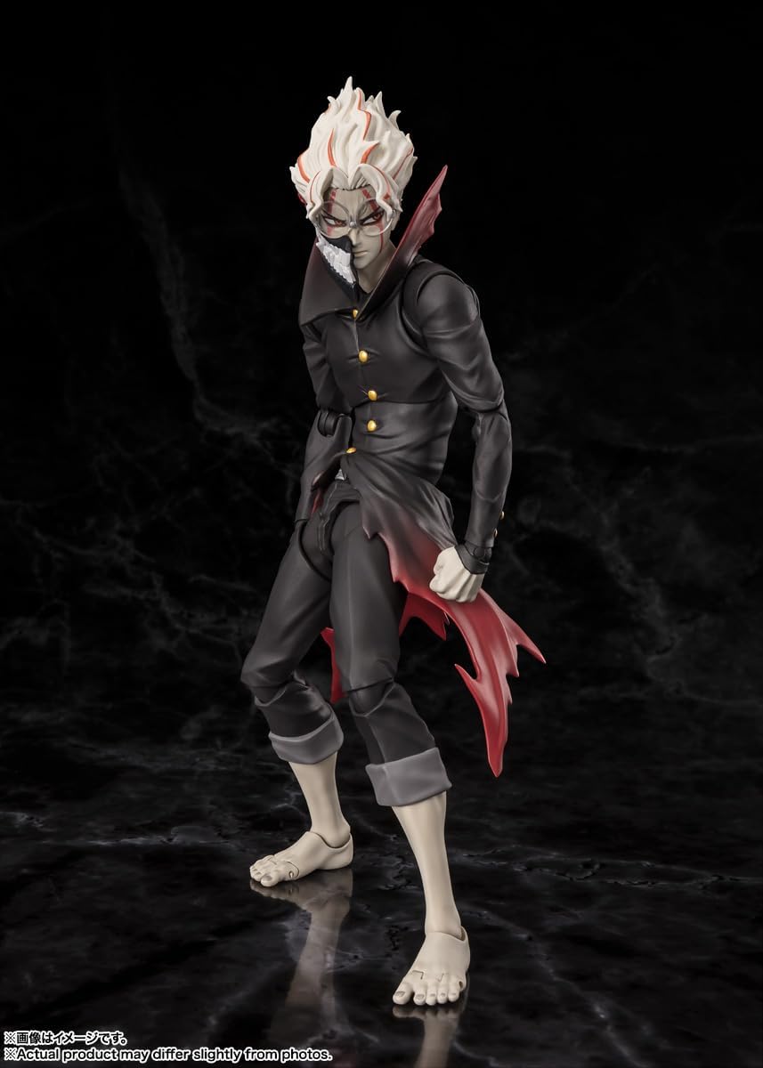 BANDAI SPIRITS S.H. Figuarts Dandadan Okarun (Transformation) Approx. 5.9 inches (150 mm), PVC & ABS, Pre-painted Action Figure