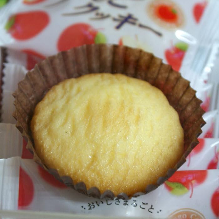 Oishi Samarugoto Shinshu Apple Cookies, 18 Pieces, APPLE COOKIE (2 Boxes)