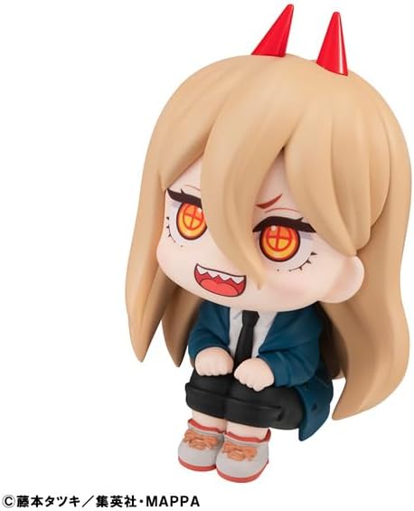 MegaHouse Rukappu Chainsaw Man Power [Resale] Approx. 4.3 inches (110 mm), PVC Pre-painted Action Figure