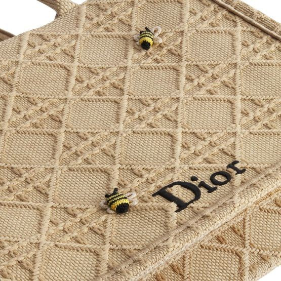 Medium Dior Book Tote with Strap - Image 5