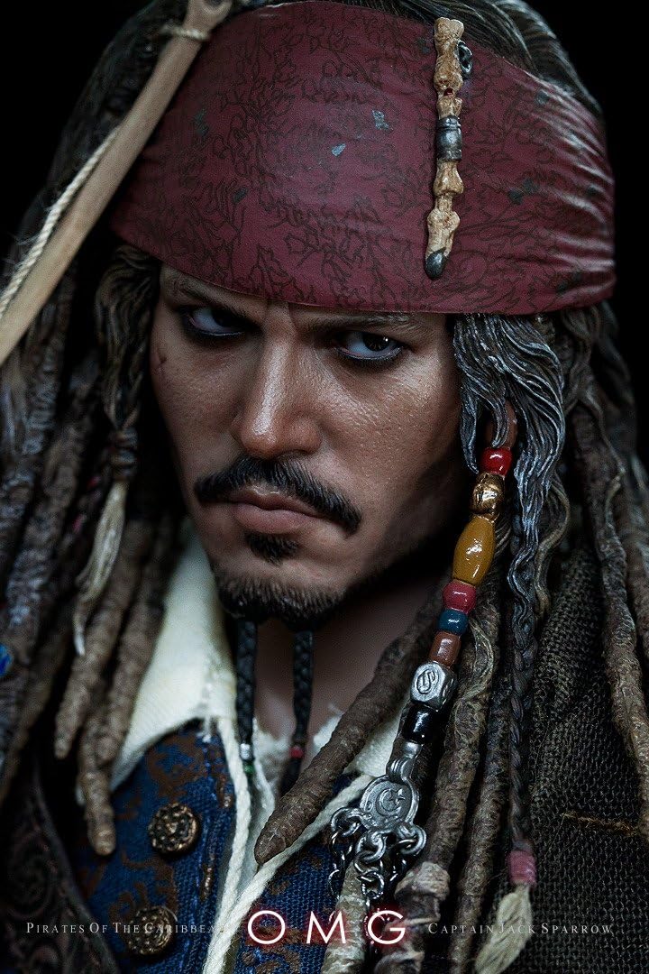 ムービー・マスターピース DX パイレーツ・オブ・カリビアン/生命の泉 1/6スケールフィギュア ジャック・スパロウ