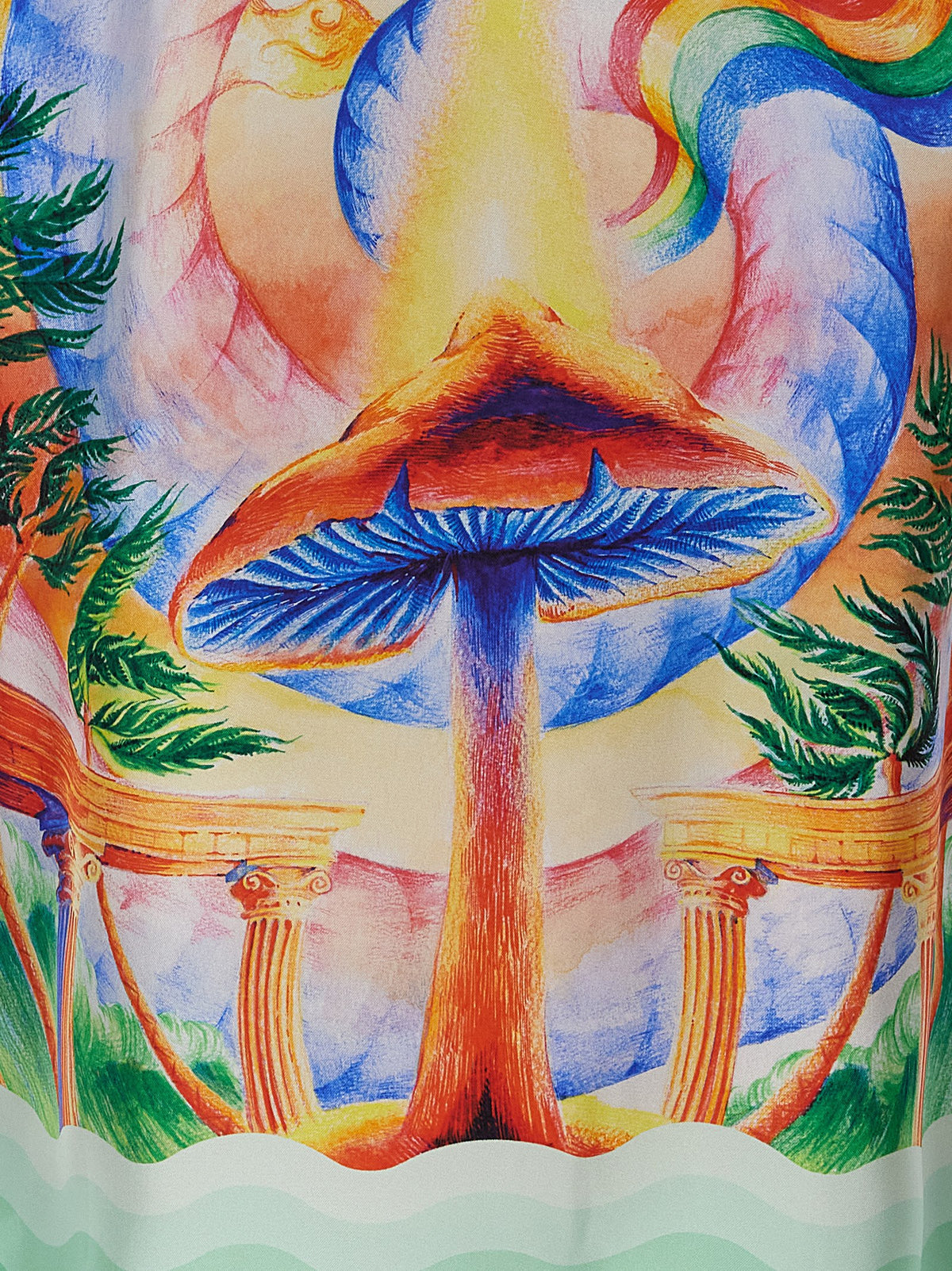 Casablanca カサブランカ「ネイチャーティーチャー」シャツ - Image 5