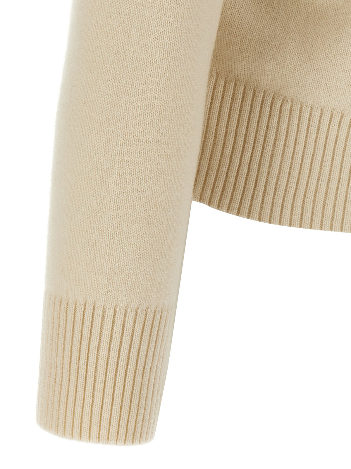 Ami Ami Paris Puffロゴパッチセーター - Image 5