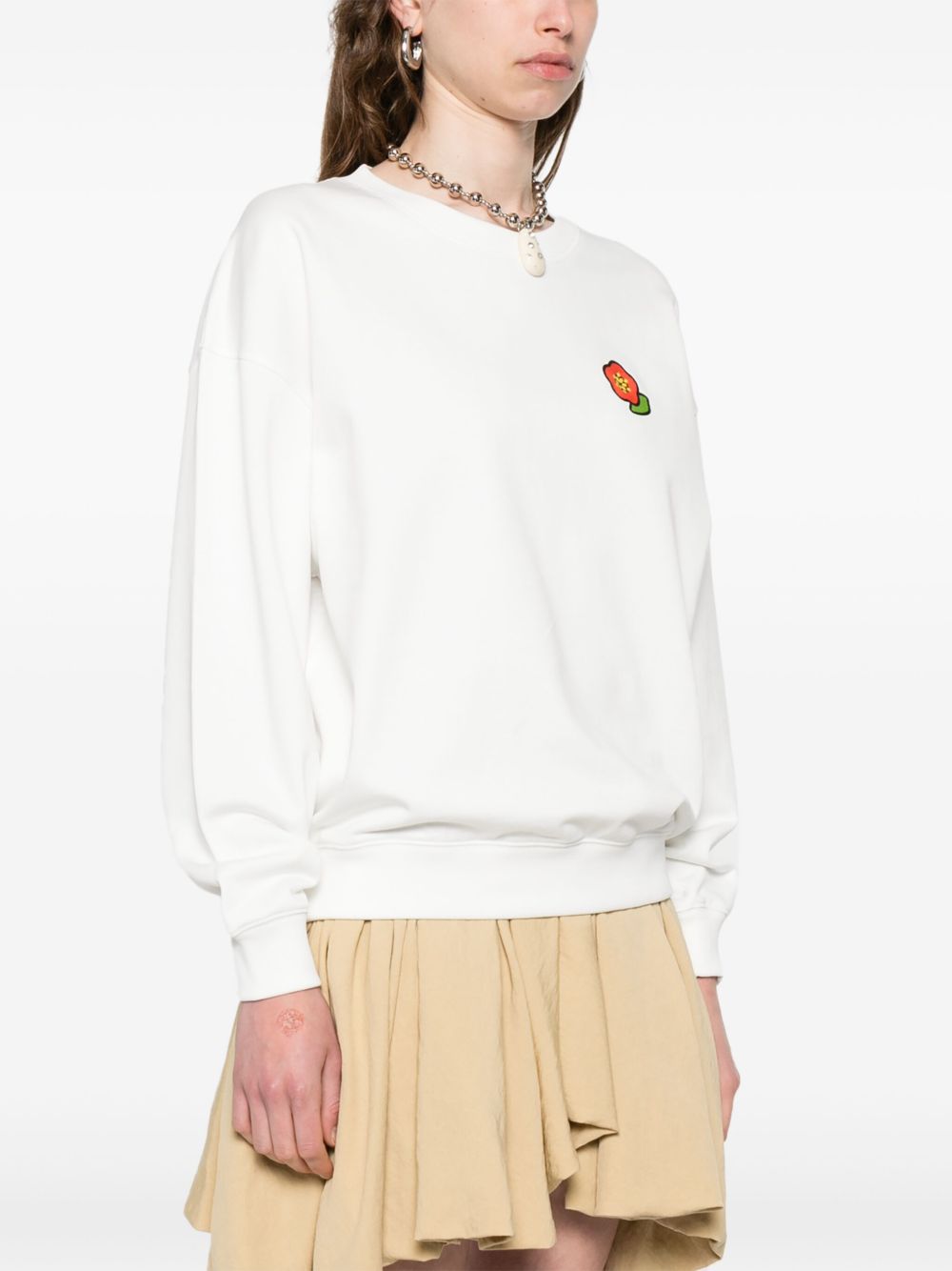 Kenzo Converse X Kenzo Cotton Crewneckスウェットシャツ - Image 5