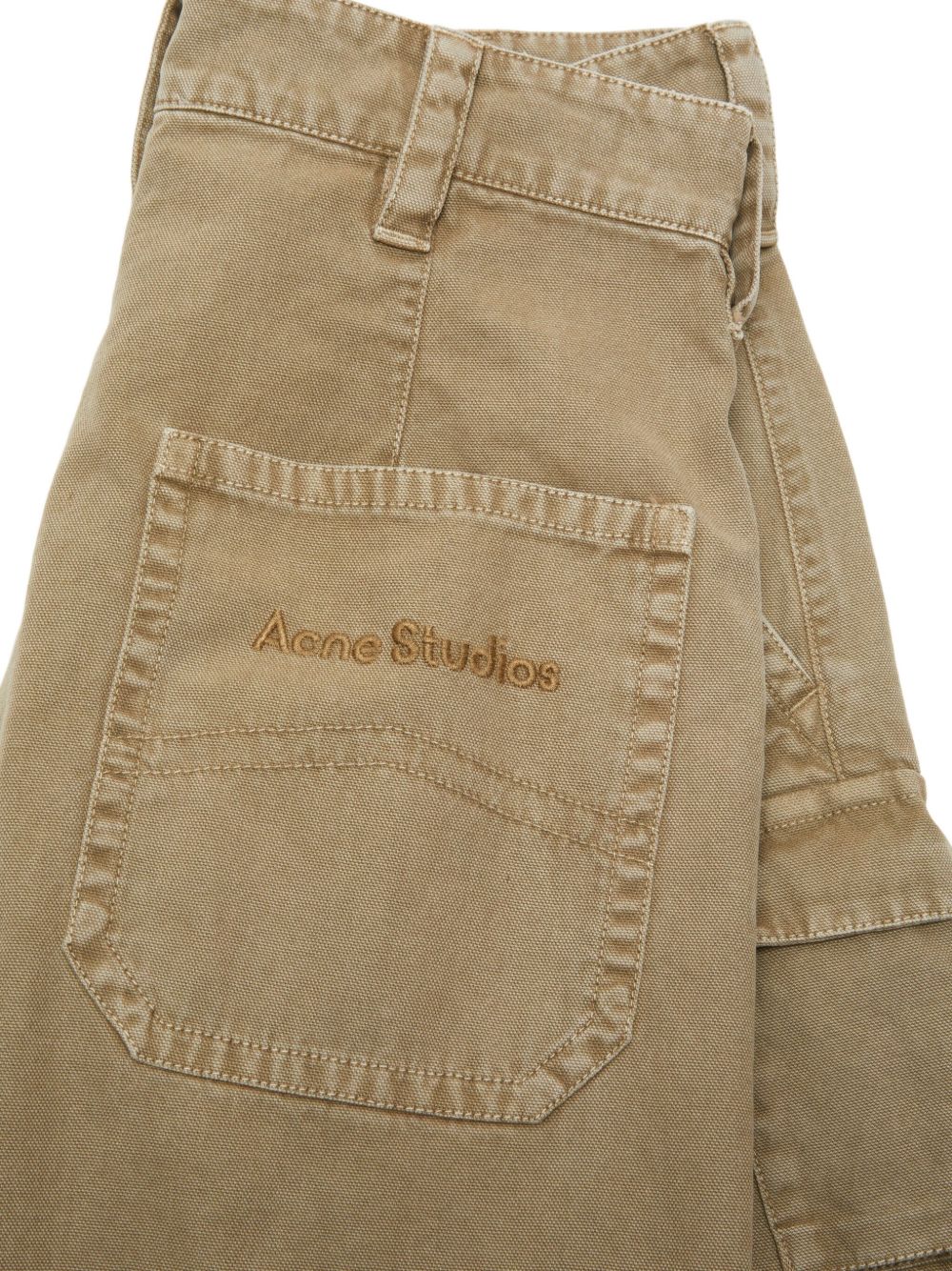 Acne Studios にきびスタジオデニムコットンジーンズ - Image 5