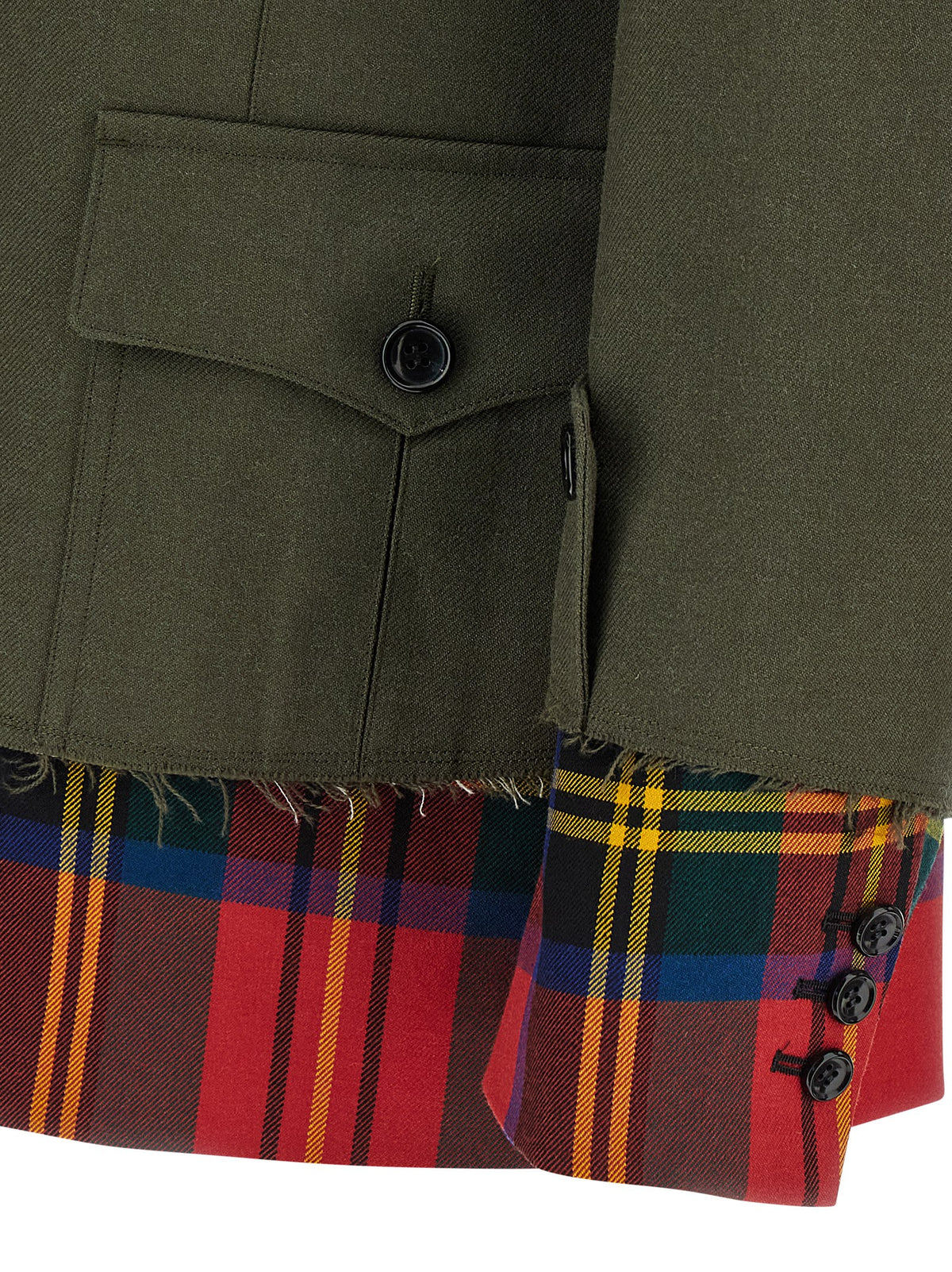 Comme コムデギャルソン・オムプリュス「マルチレイヤー」ジャケット - Image 5