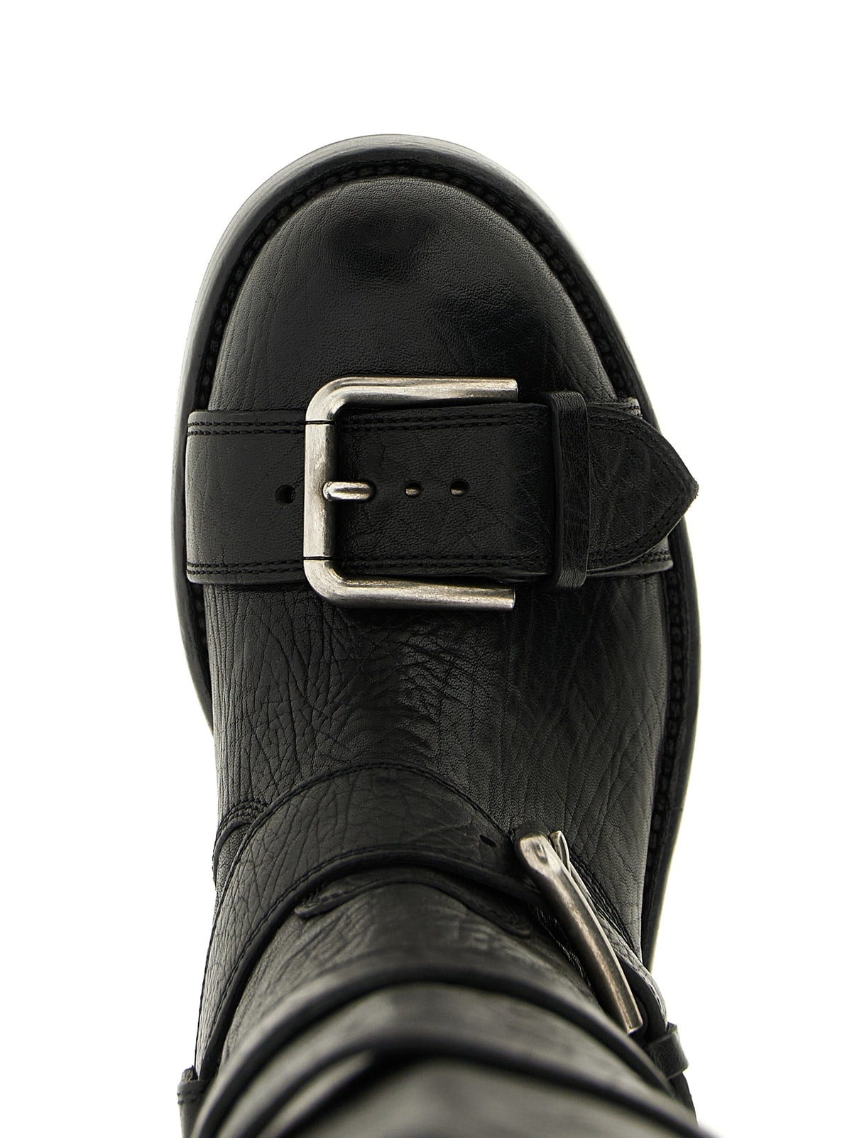 Dolce ドルチェ＆ガッバーナ「ベルニーニ」バイカーブーツ - Image 5