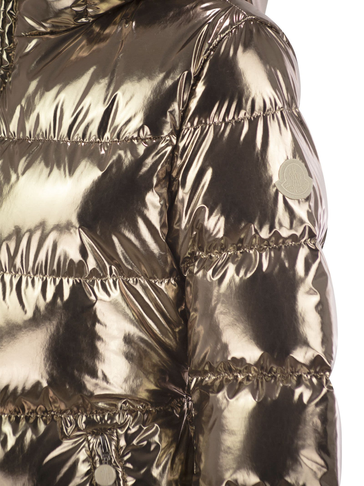 Moncler モンクラードゥースはジャケットをフードアップしました - Image 5