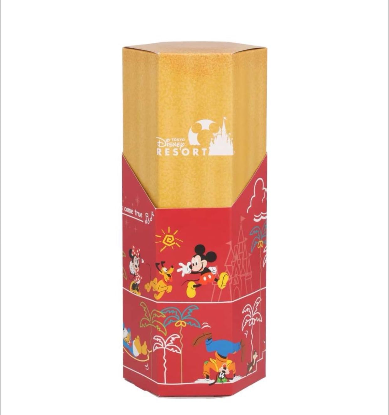 Tokyo Disney Resort Limited Edition Churos Snack Mickey Mouse and Friends TDR Popular Candy Souvenir Present Disney Goods (1 Piece)