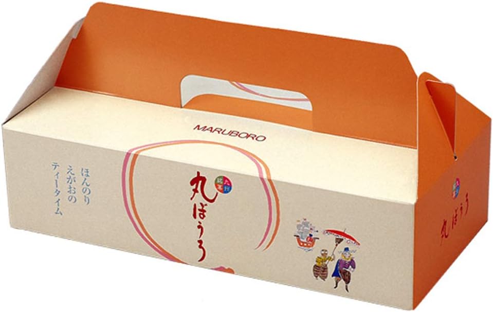 Settella Kyushu Mika Round, Winter Gift Bolos, Set of 12, Saga, Sweets, Japanese Confectionery Gift