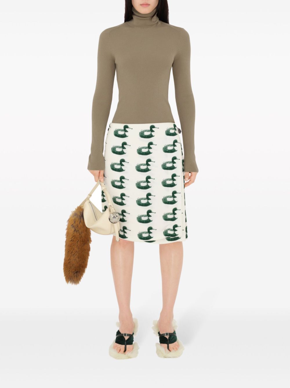 Burberry バーバリーシールドミニレザーショルダーバッグ - Image 5