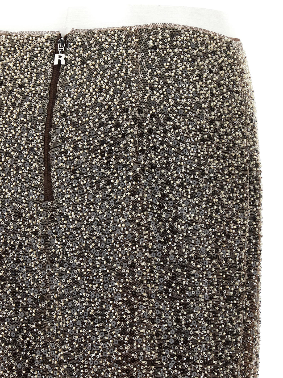 Rotate Birger Christensen 'Beaded Maxi' Skirtを回転させます - Image 5