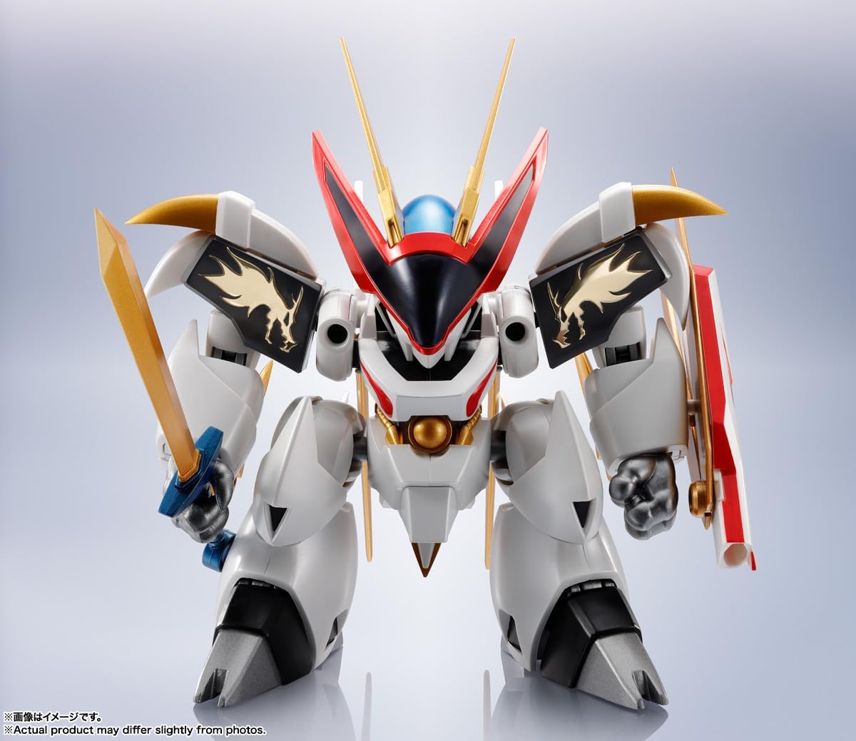TAMASHII NATIONS METAL Robot Spirits, Mashin Hero Wataru Ryuomaru, Approx. 3.9 inches (100 mm), PVC & ABS & Die Cast Pre-painted Action Figure