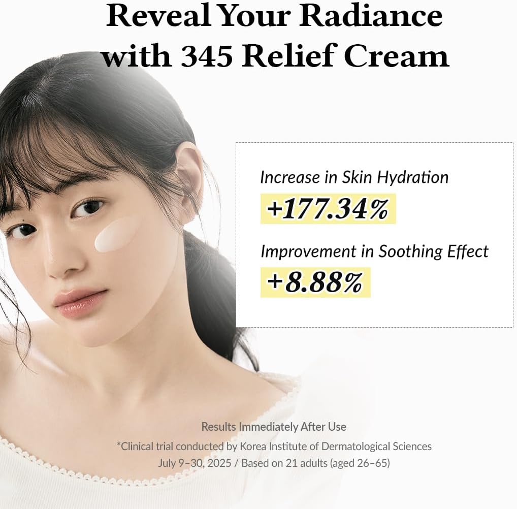 345 Relief Cream (Renewed Version)