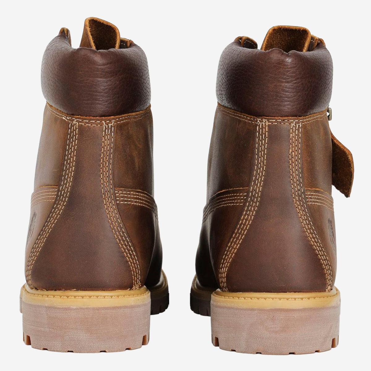 Erl ティンバーランドプレミアム6インチレザーブーツ付きロゴ - Image 5