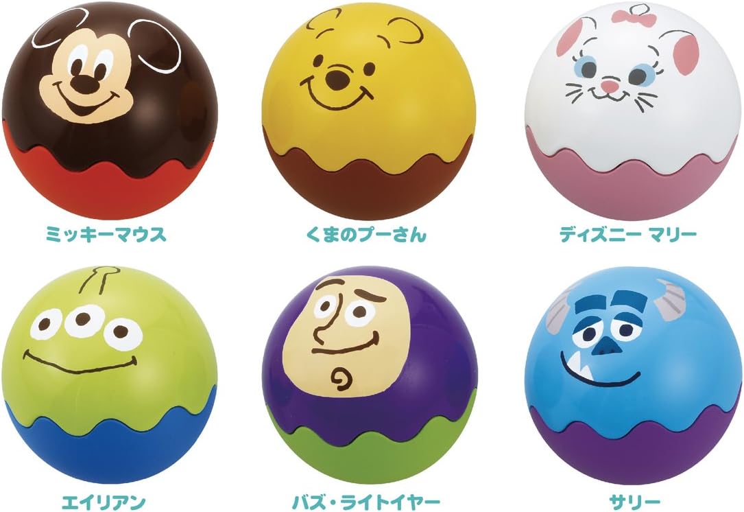 ディズニー ボールでごきげん! ジャンピング コースター マルチカラー